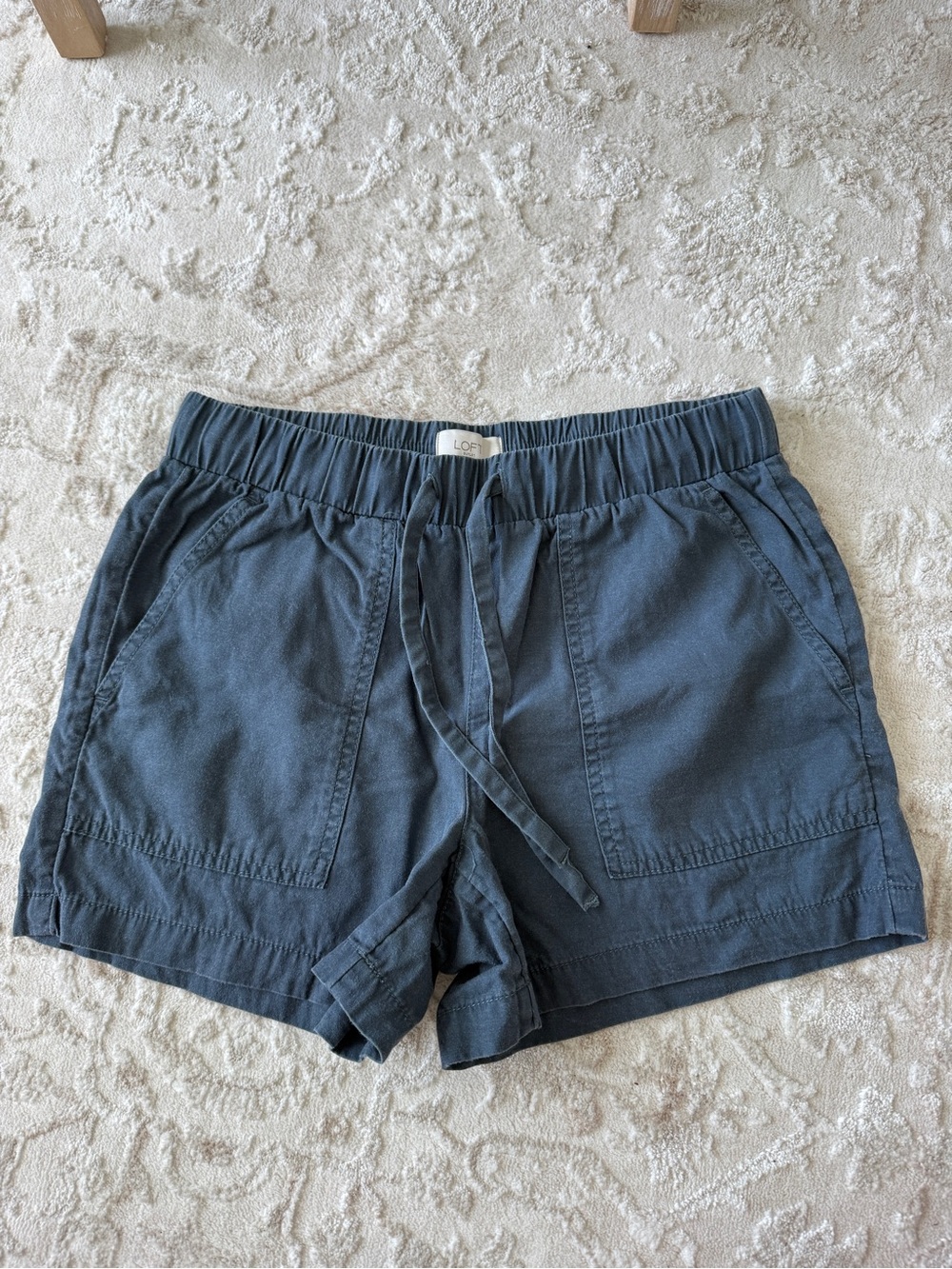 LOFT Drawstring Casual Utility Shorts - Women